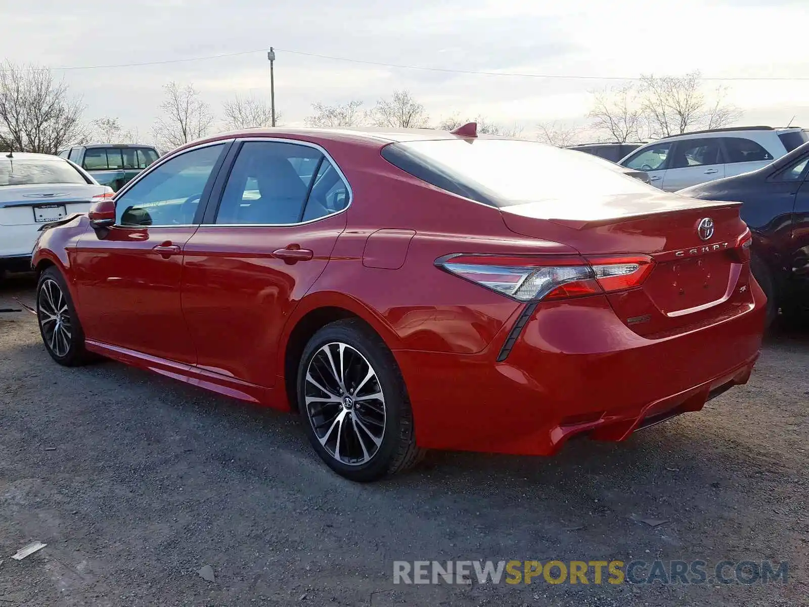 3 Photograph of a damaged car 4T1B11HK2KU248940 TOYOTA CAMRY 2019