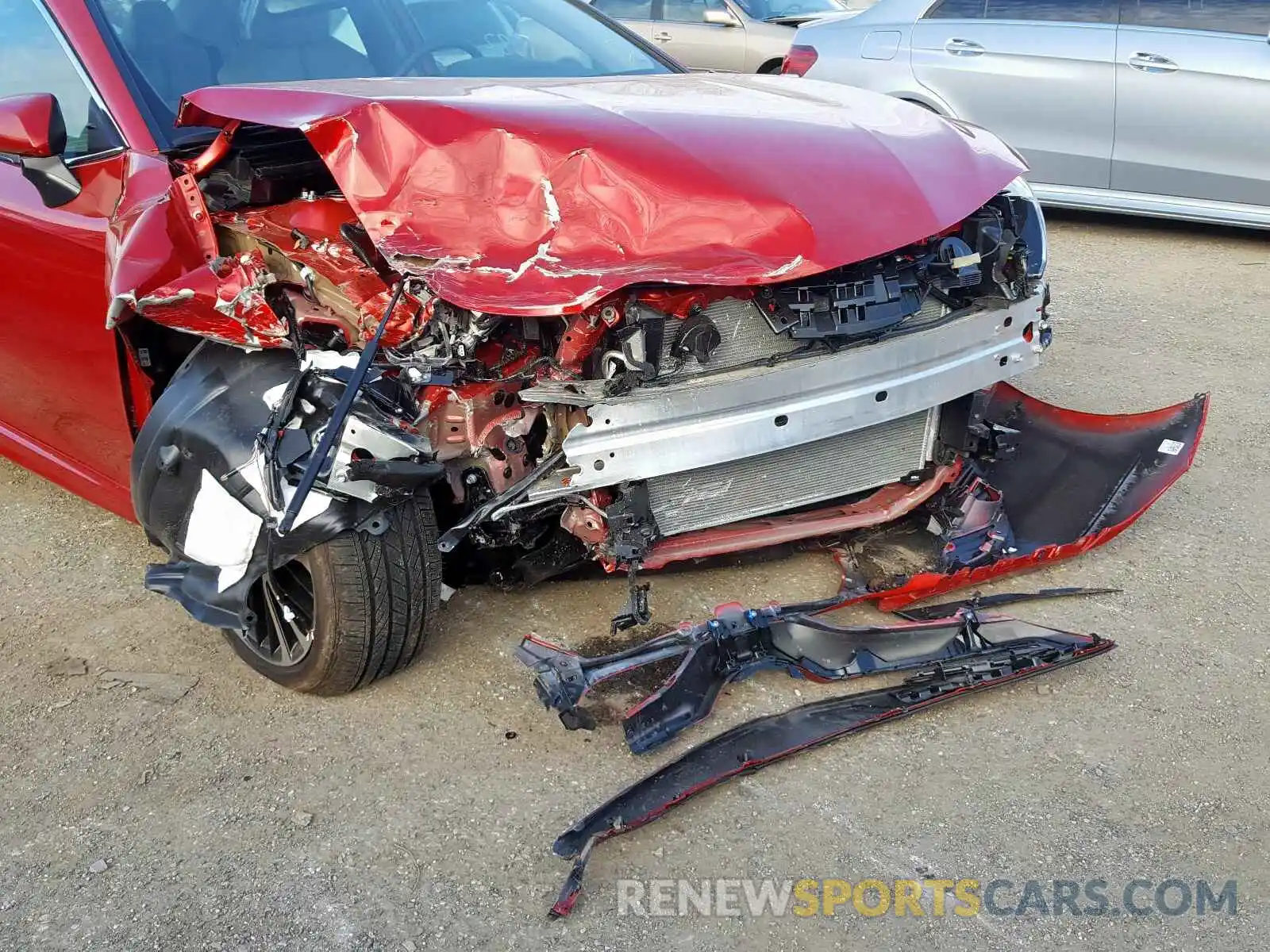 9 Photograph of a damaged car 4T1B11HK2KU248940 TOYOTA CAMRY 2019