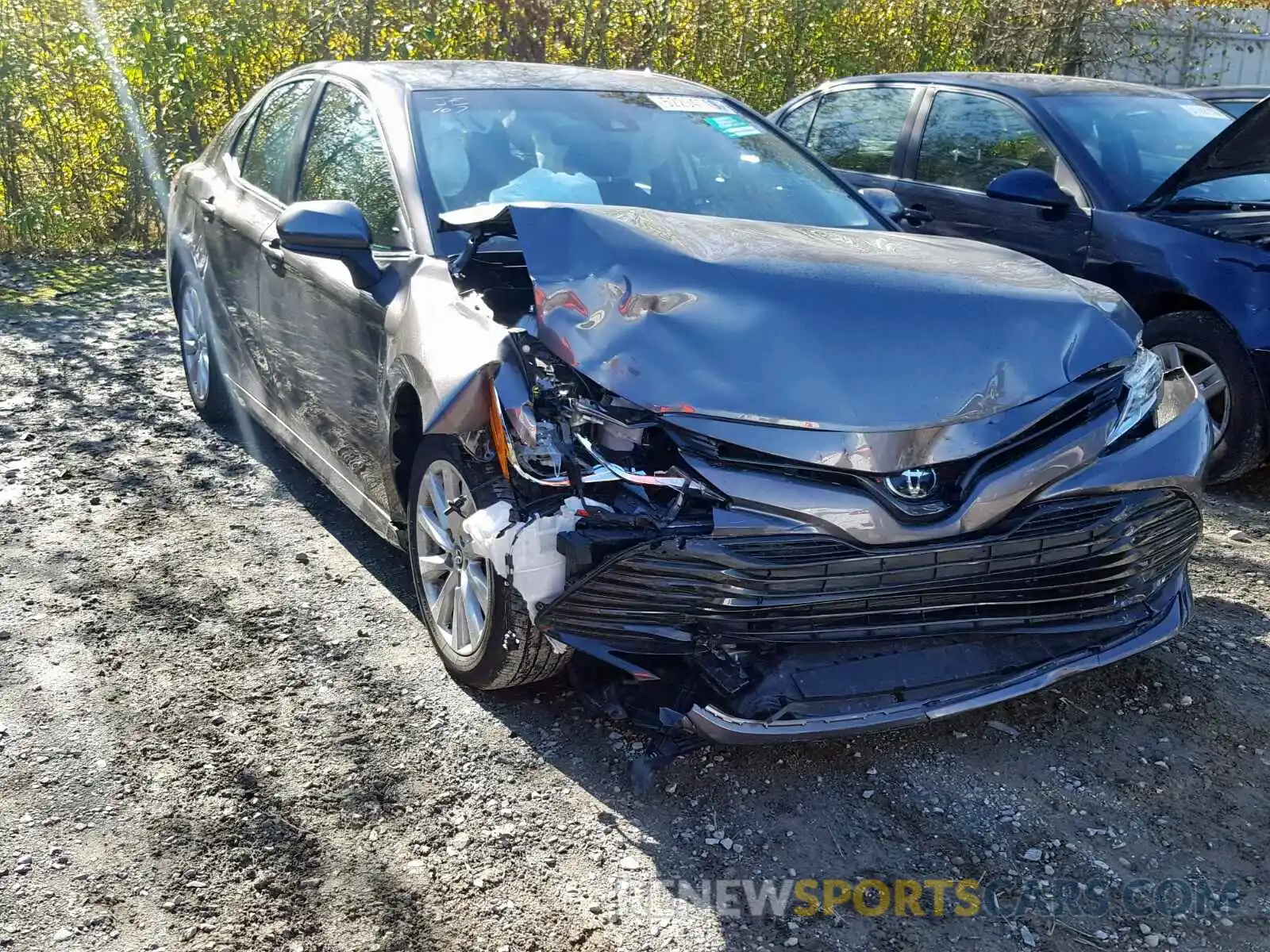 1 Photograph of a damaged car 4T1B11HK2KU249070 TOYOTA CAMRY 2019