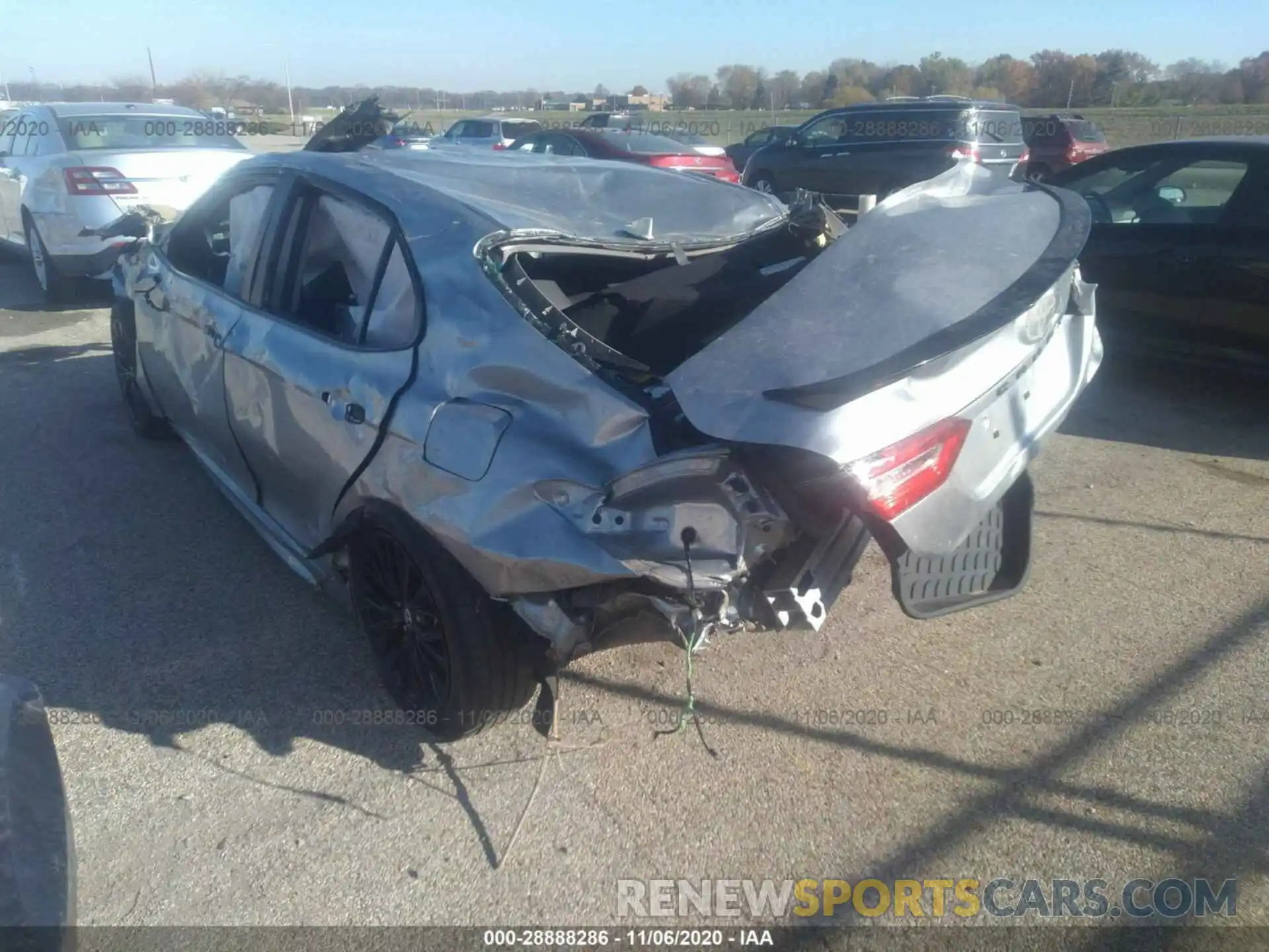 3 Photograph of a damaged car 4T1B11HK2KU249201 TOYOTA CAMRY 2019