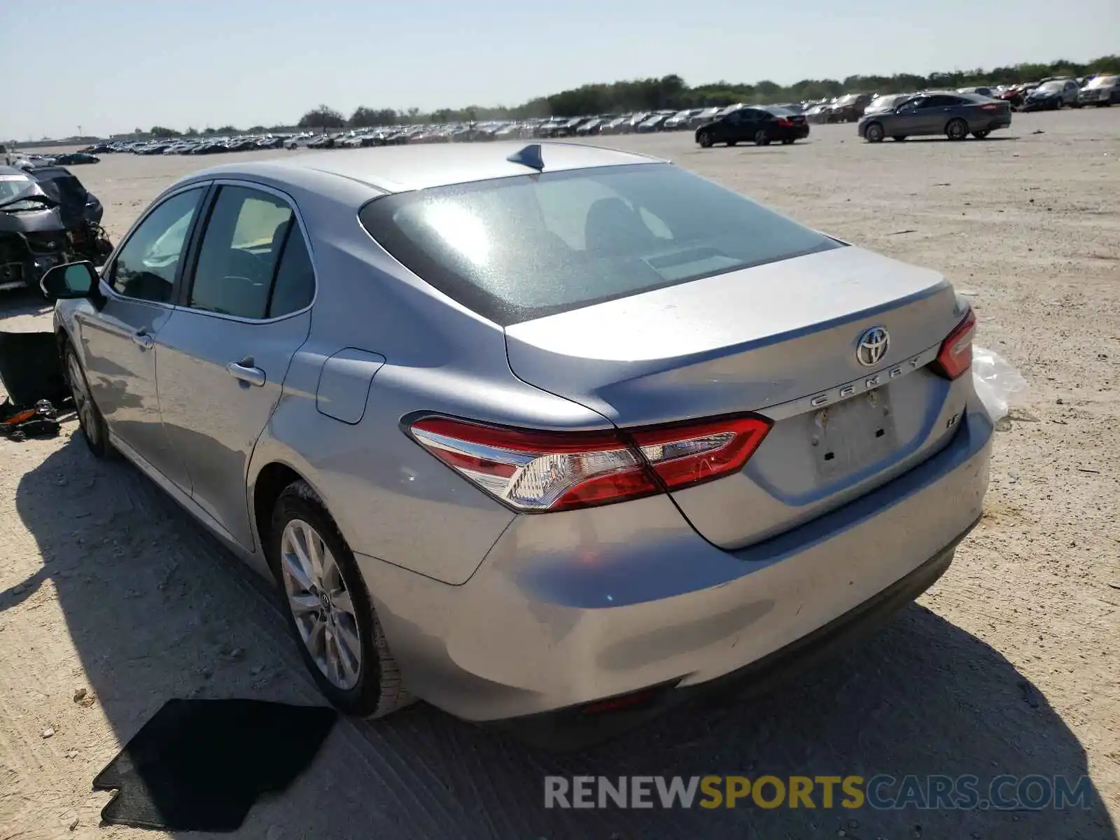 3 Photograph of a damaged car 4T1B11HK2KU249523 TOYOTA CAMRY 2019