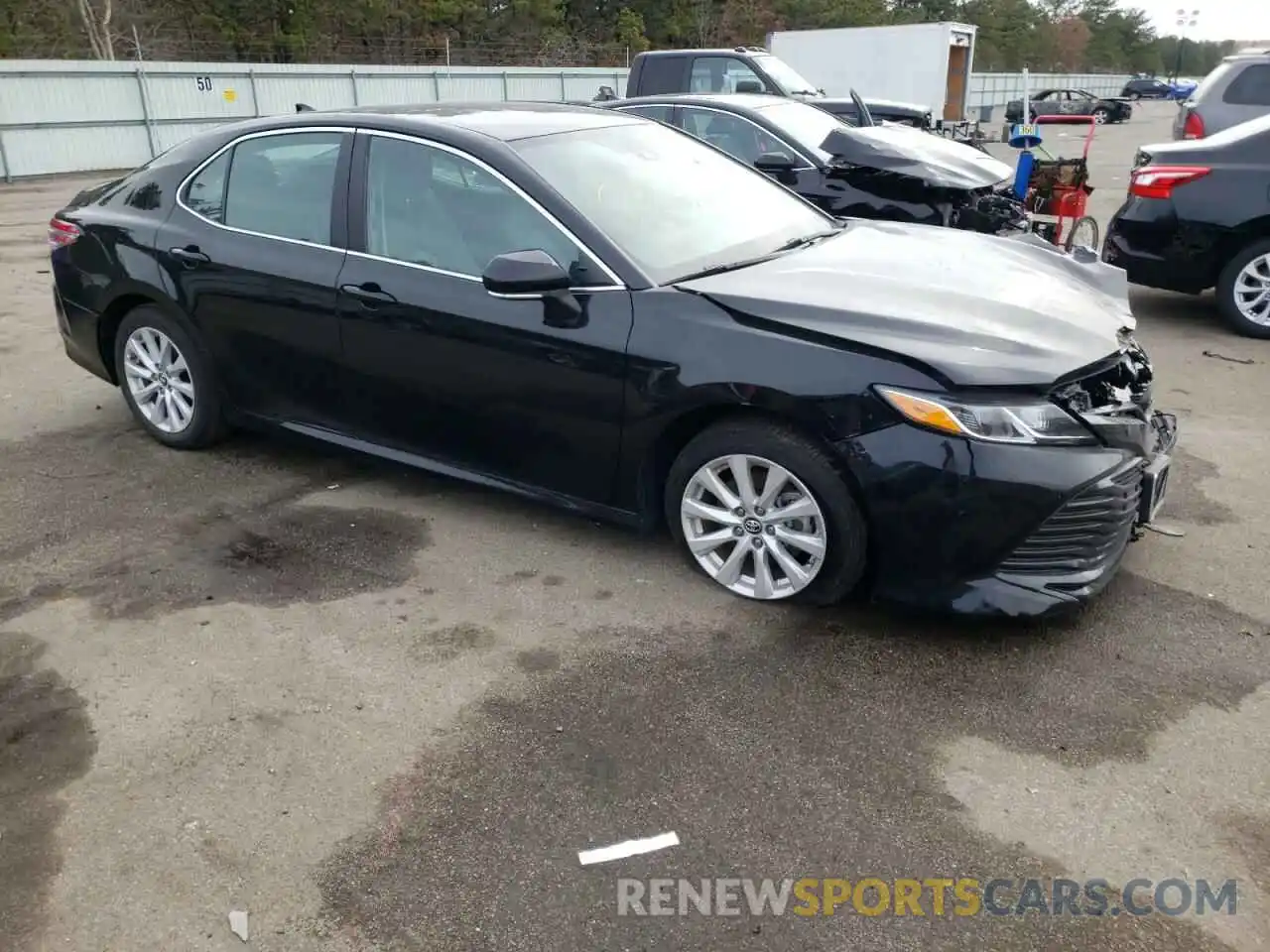 1 Photograph of a damaged car 4T1B11HK2KU249666 TOYOTA CAMRY 2019