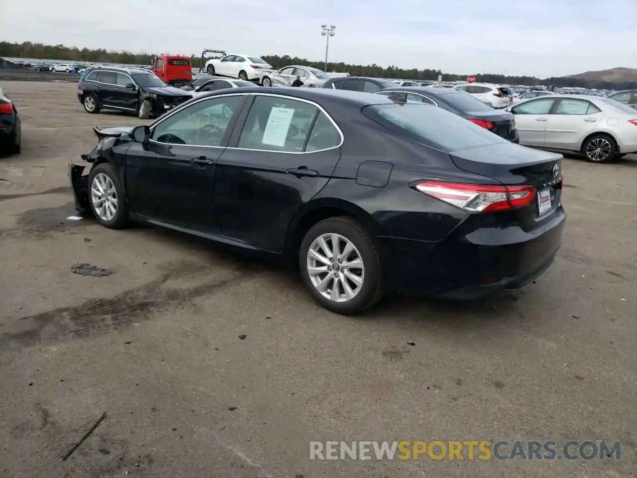 3 Photograph of a damaged car 4T1B11HK2KU249666 TOYOTA CAMRY 2019