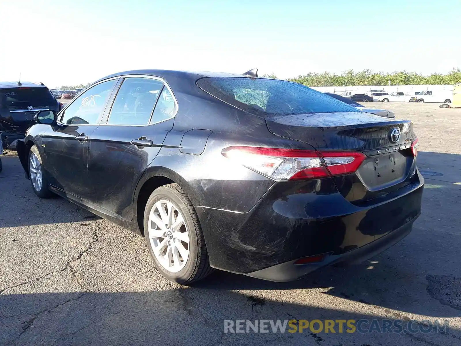 3 Photograph of a damaged car 4T1B11HK2KU250459 TOYOTA CAMRY 2019