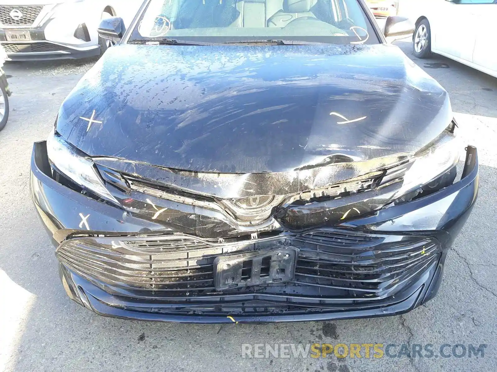 9 Photograph of a damaged car 4T1B11HK2KU250459 TOYOTA CAMRY 2019