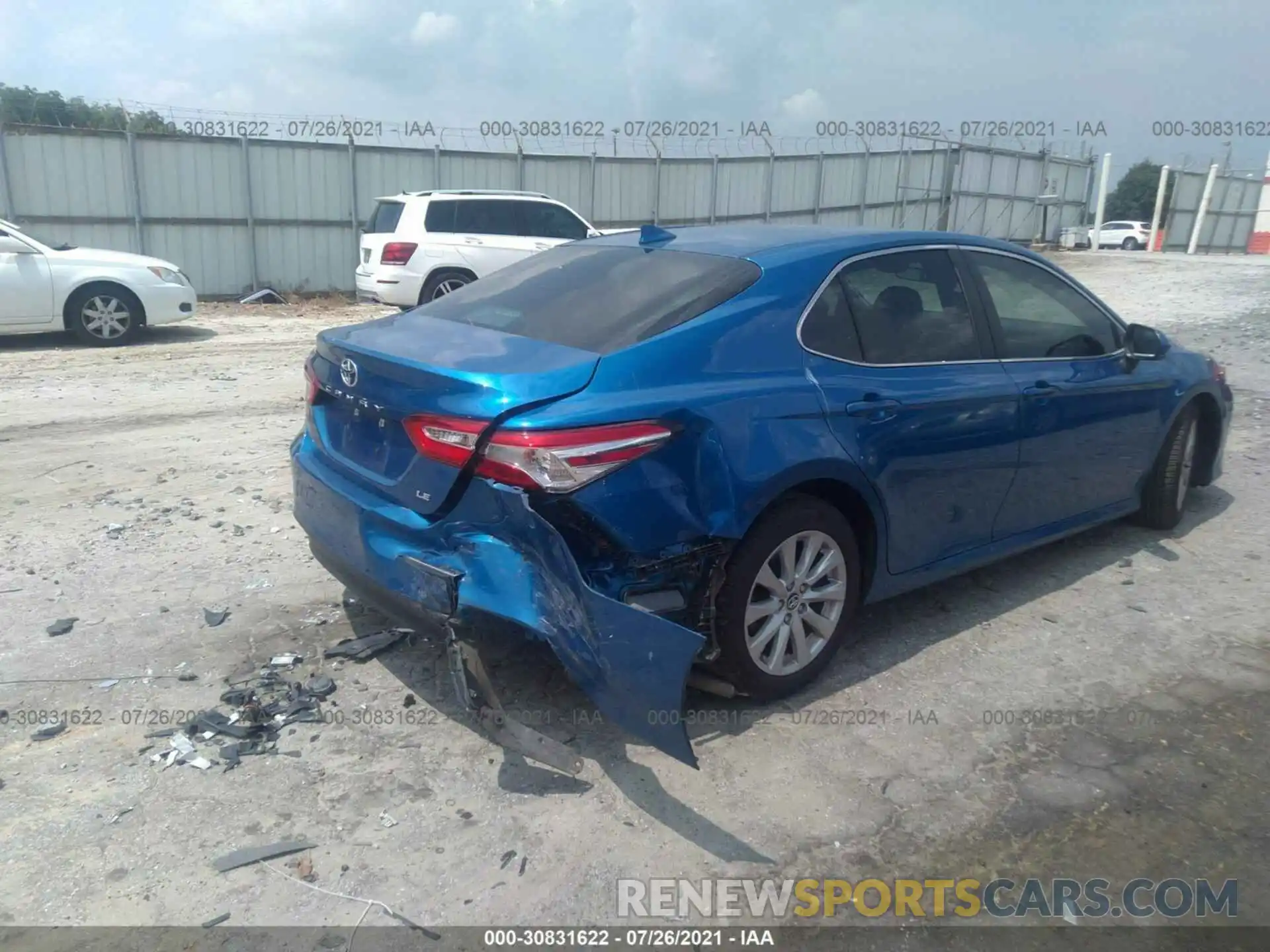 6 Photograph of a damaged car 4T1B11HK2KU250753 TOYOTA CAMRY 2019