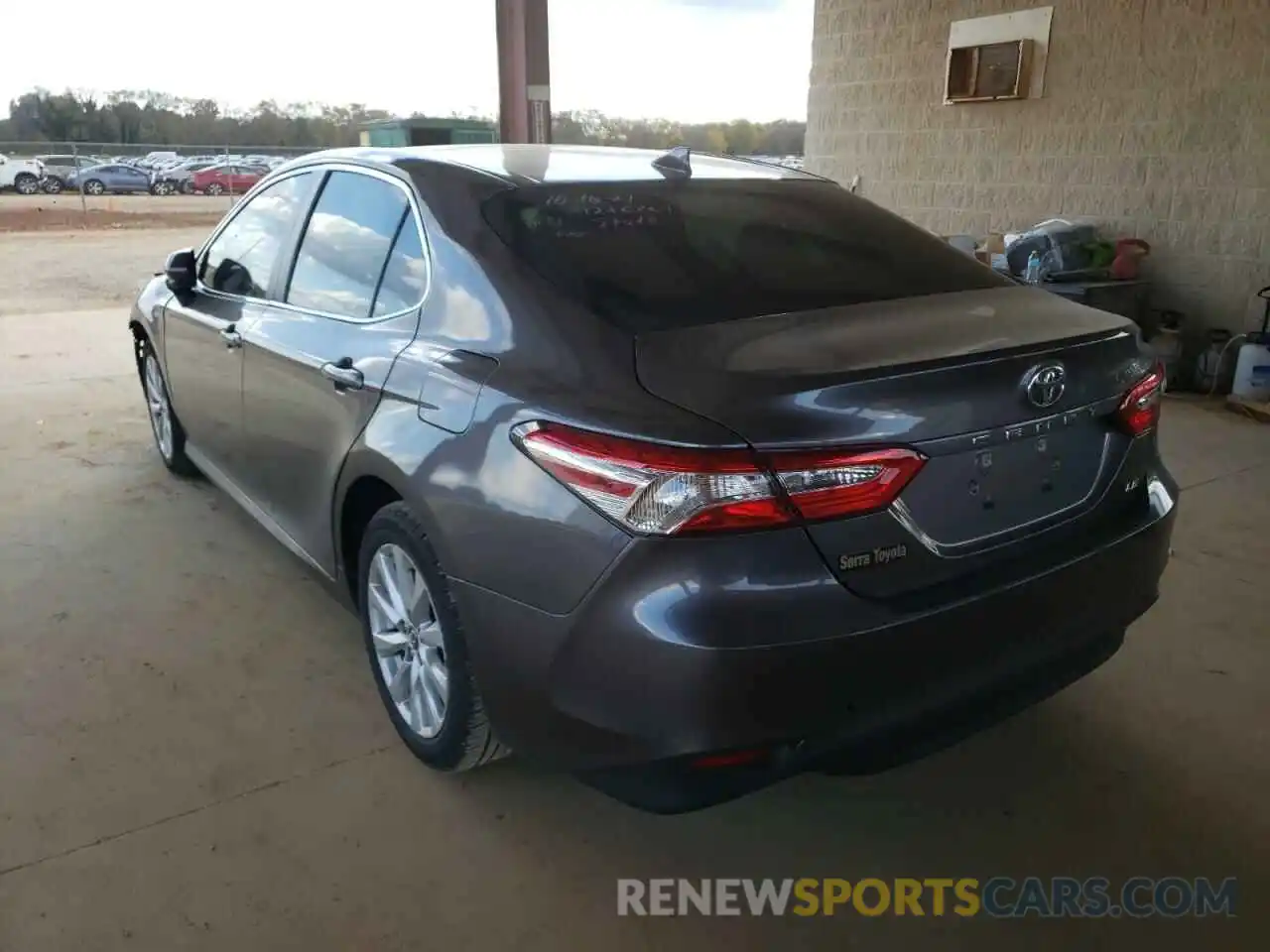 3 Photograph of a damaged car 4T1B11HK2KU251644 TOYOTA CAMRY 2019