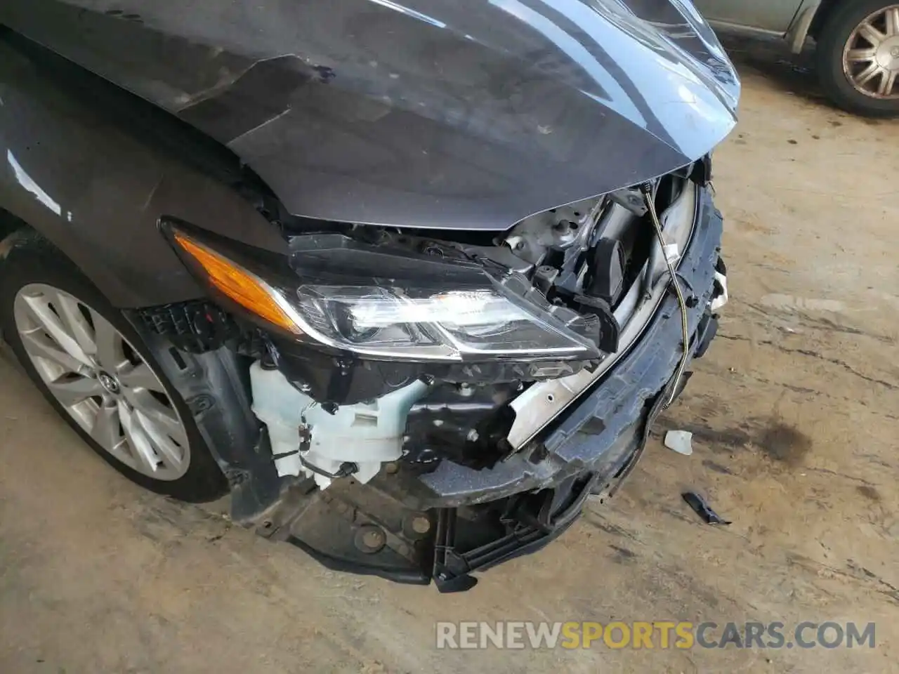 9 Photograph of a damaged car 4T1B11HK2KU251644 TOYOTA CAMRY 2019