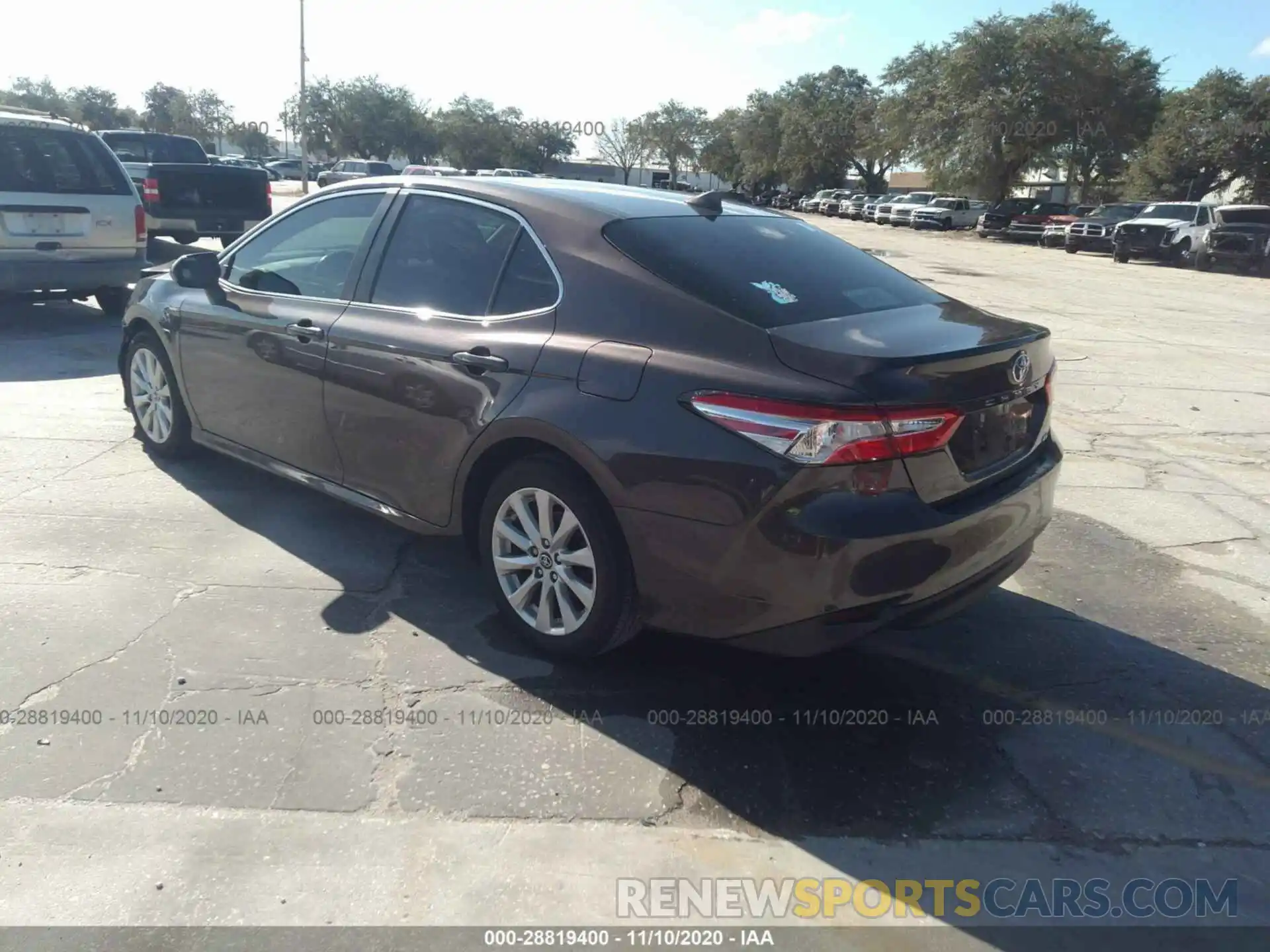 3 Photograph of a damaged car 4T1B11HK2KU251952 TOYOTA CAMRY 2019