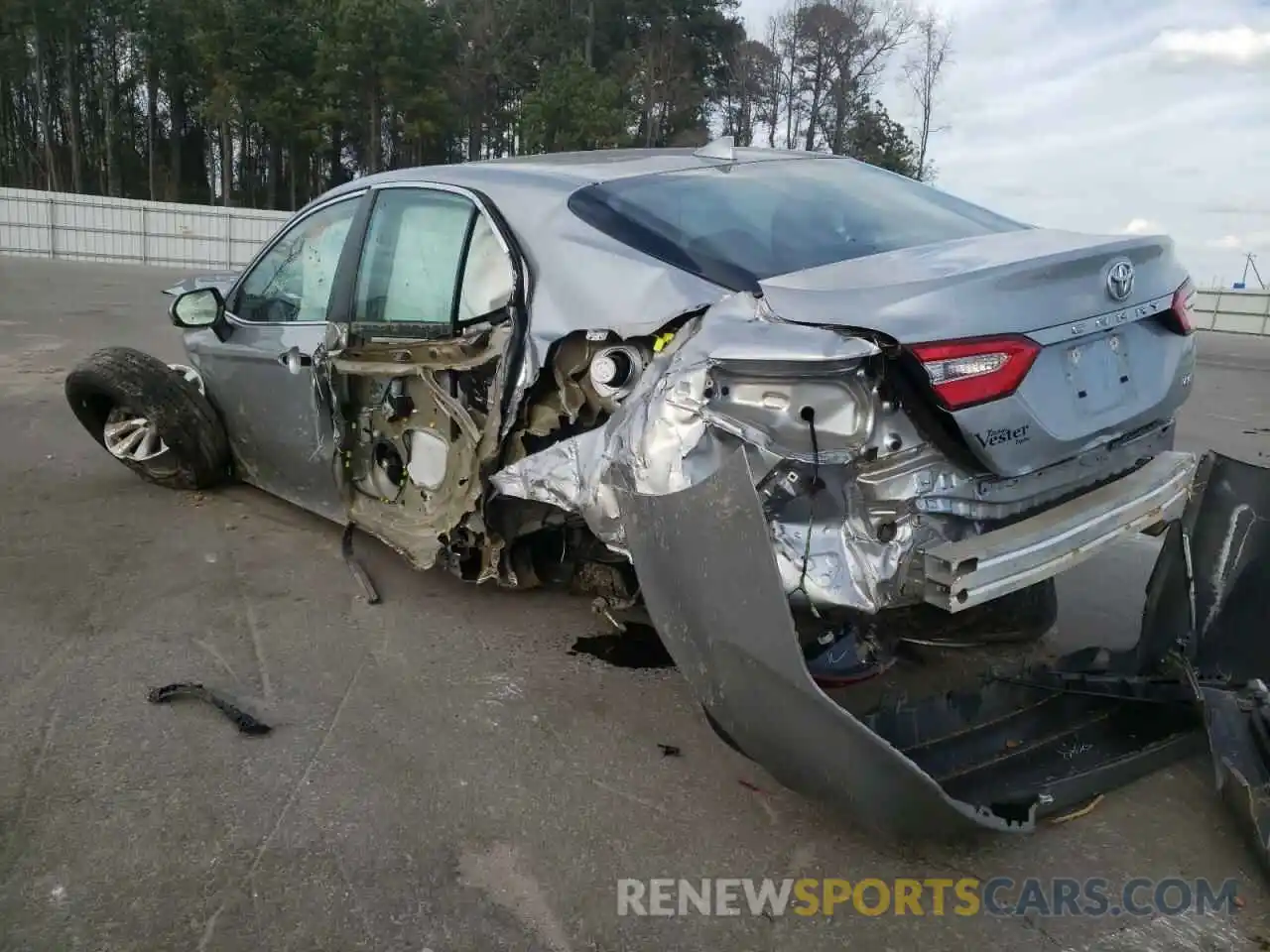 3 Photograph of a damaged car 4T1B11HK2KU252082 TOYOTA CAMRY 2019