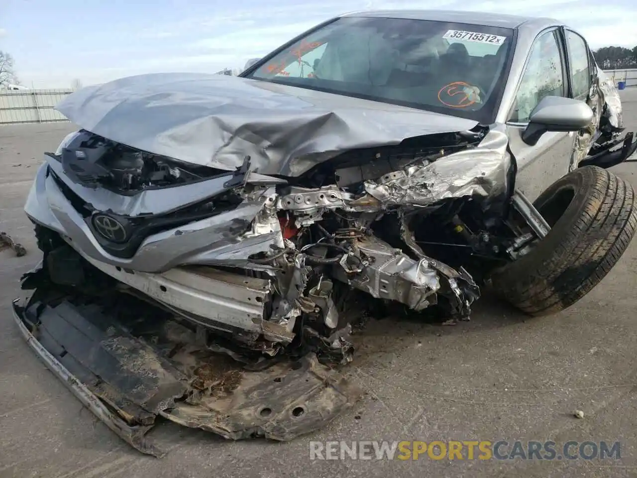 9 Photograph of a damaged car 4T1B11HK2KU252082 TOYOTA CAMRY 2019