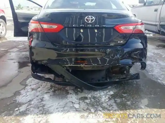 10 Photograph of a damaged car 4T1B11HK2KU252938 TOYOTA CAMRY 2019