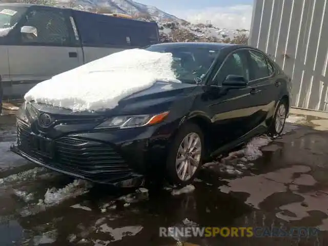 2 Photograph of a damaged car 4T1B11HK2KU252938 TOYOTA CAMRY 2019