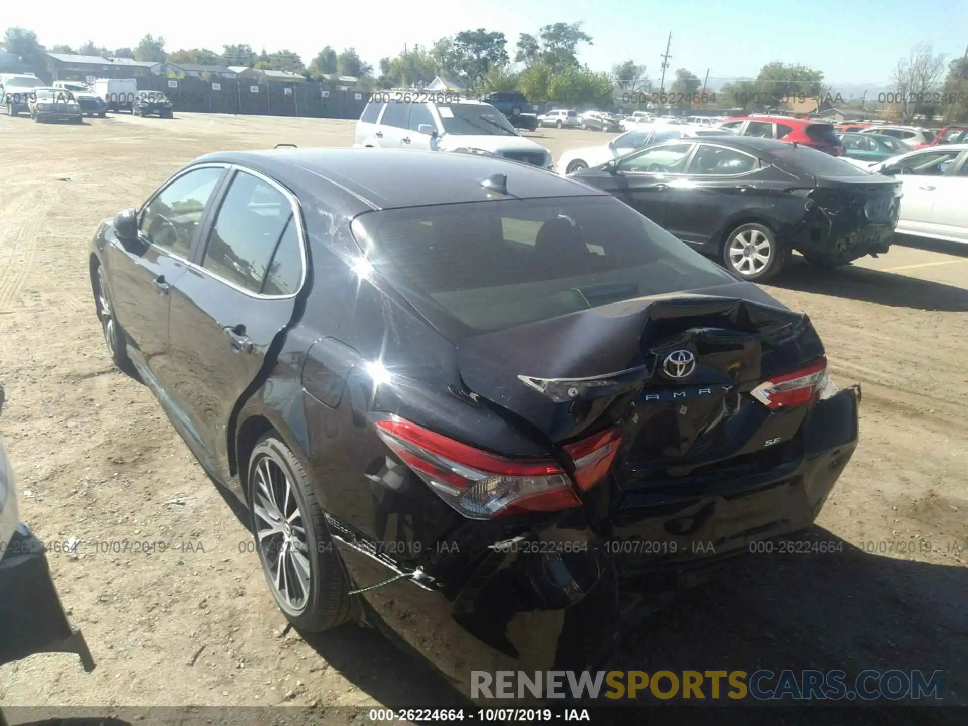 3 Photograph of a damaged car 4T1B11HK2KU254012 TOYOTA CAMRY 2019