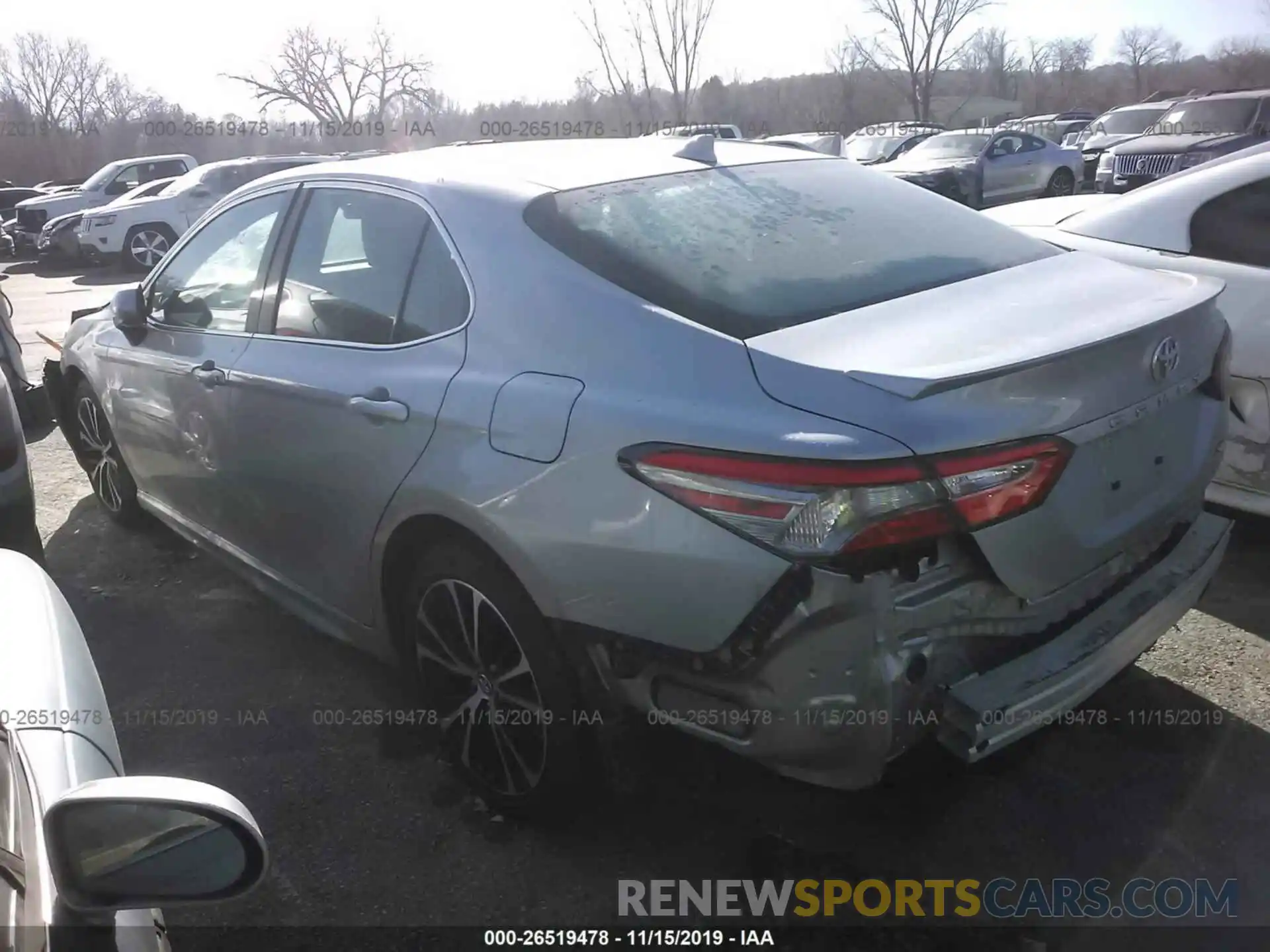 3 Photograph of a damaged car 4T1B11HK2KU254110 TOYOTA CAMRY 2019