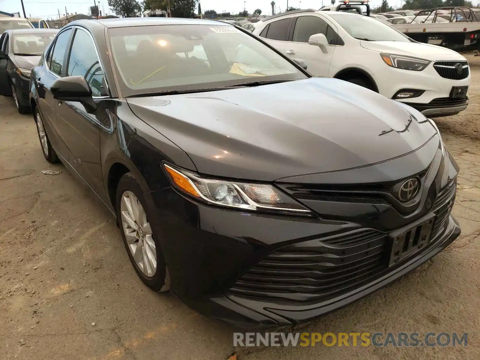 1 Photograph of a damaged car 4T1B11HK2KU254236 TOYOTA CAMRY 2019