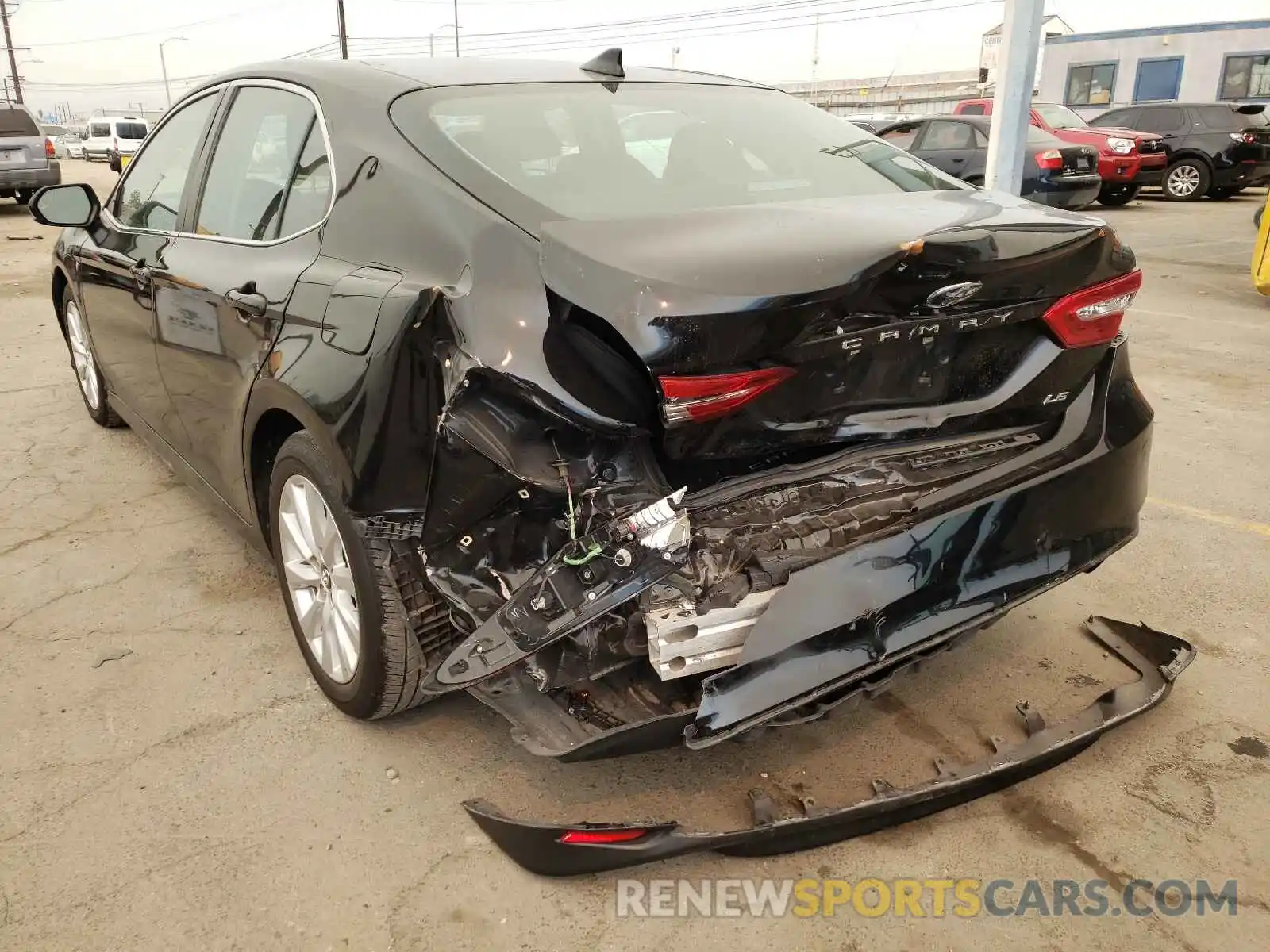 3 Photograph of a damaged car 4T1B11HK2KU254236 TOYOTA CAMRY 2019