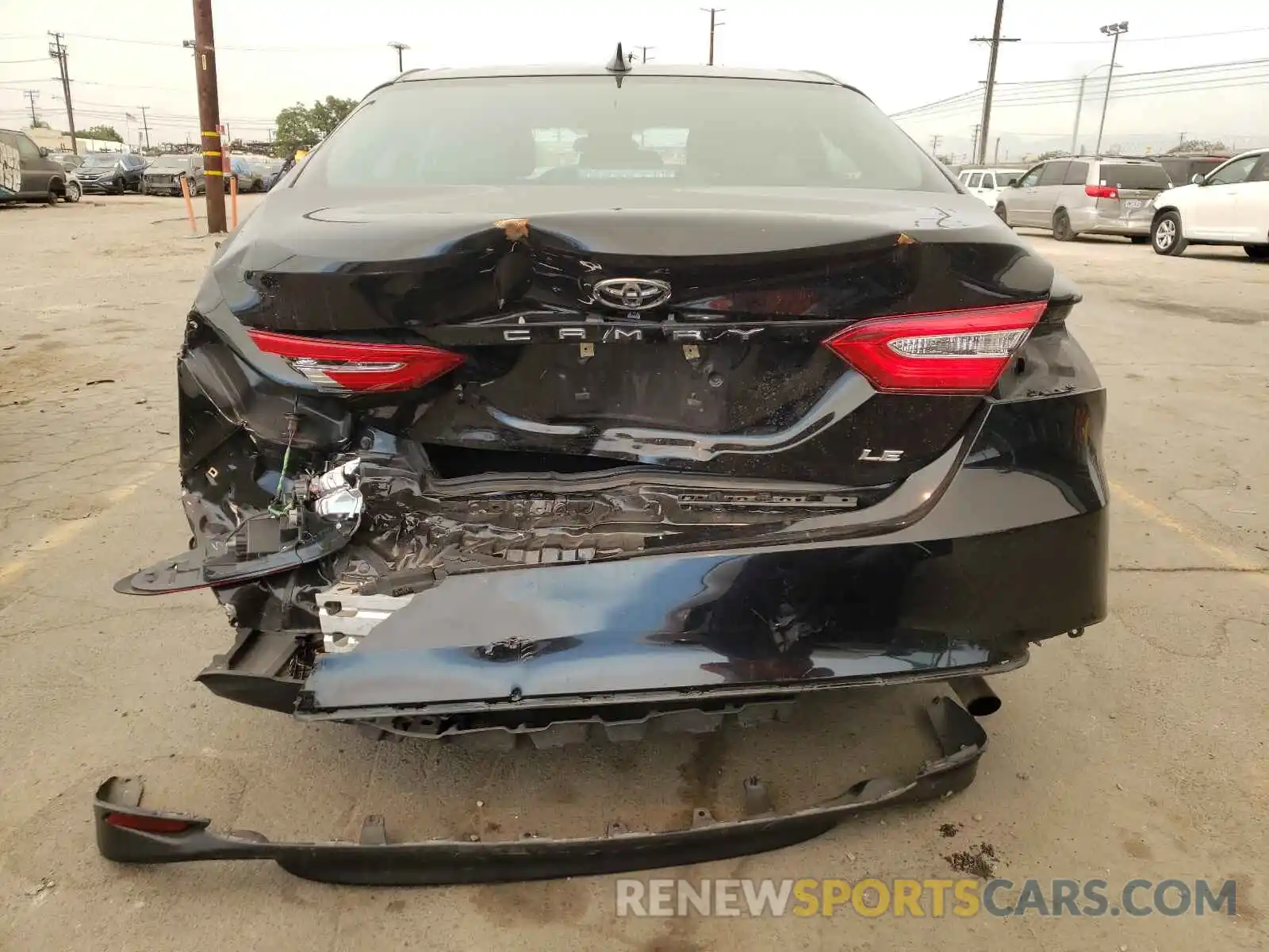 9 Photograph of a damaged car 4T1B11HK2KU254236 TOYOTA CAMRY 2019