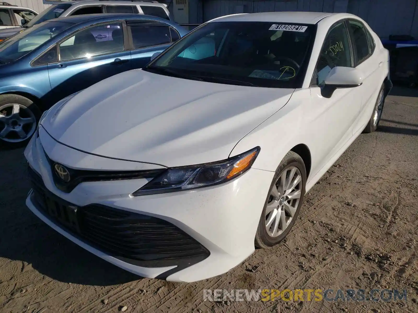 2 Photograph of a damaged car 4T1B11HK2KU254267 TOYOTA CAMRY 2019