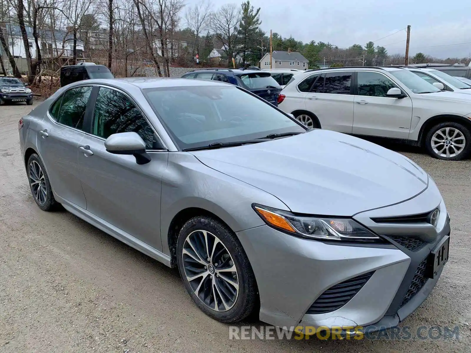 1 Photograph of a damaged car 4T1B11HK2KU254351 TOYOTA CAMRY 2019