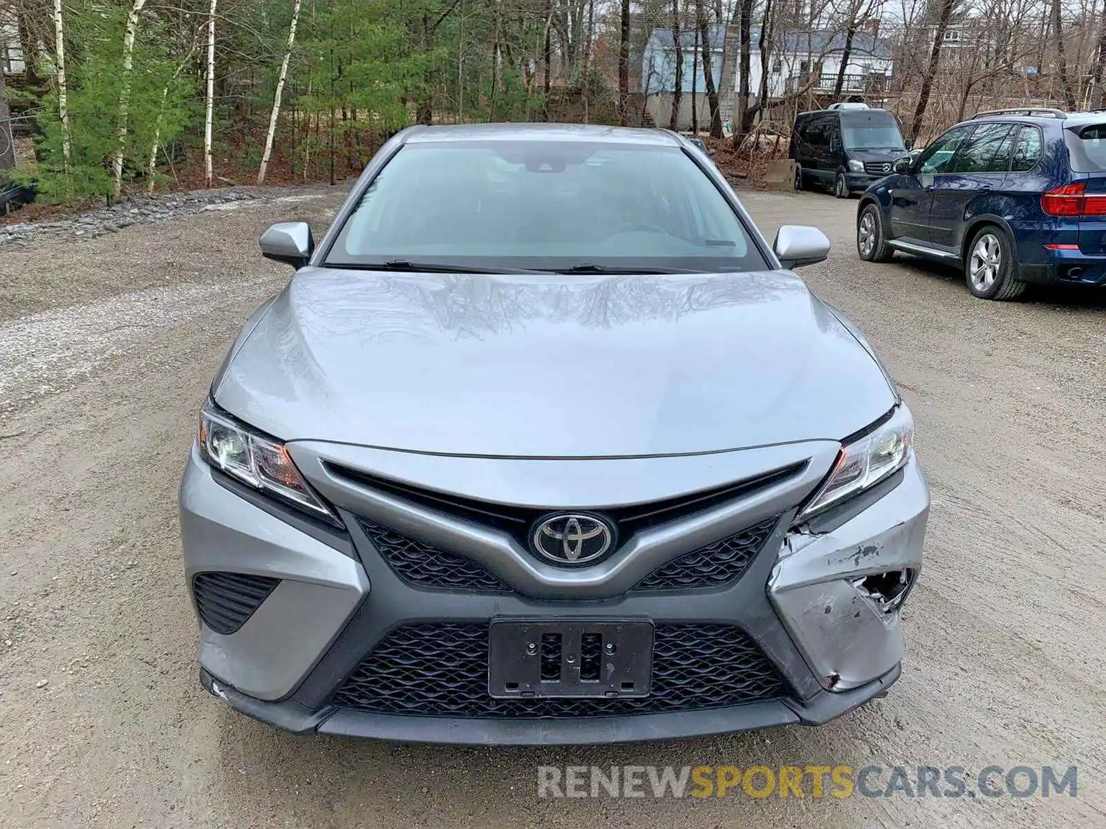 2 Photograph of a damaged car 4T1B11HK2KU254351 TOYOTA CAMRY 2019