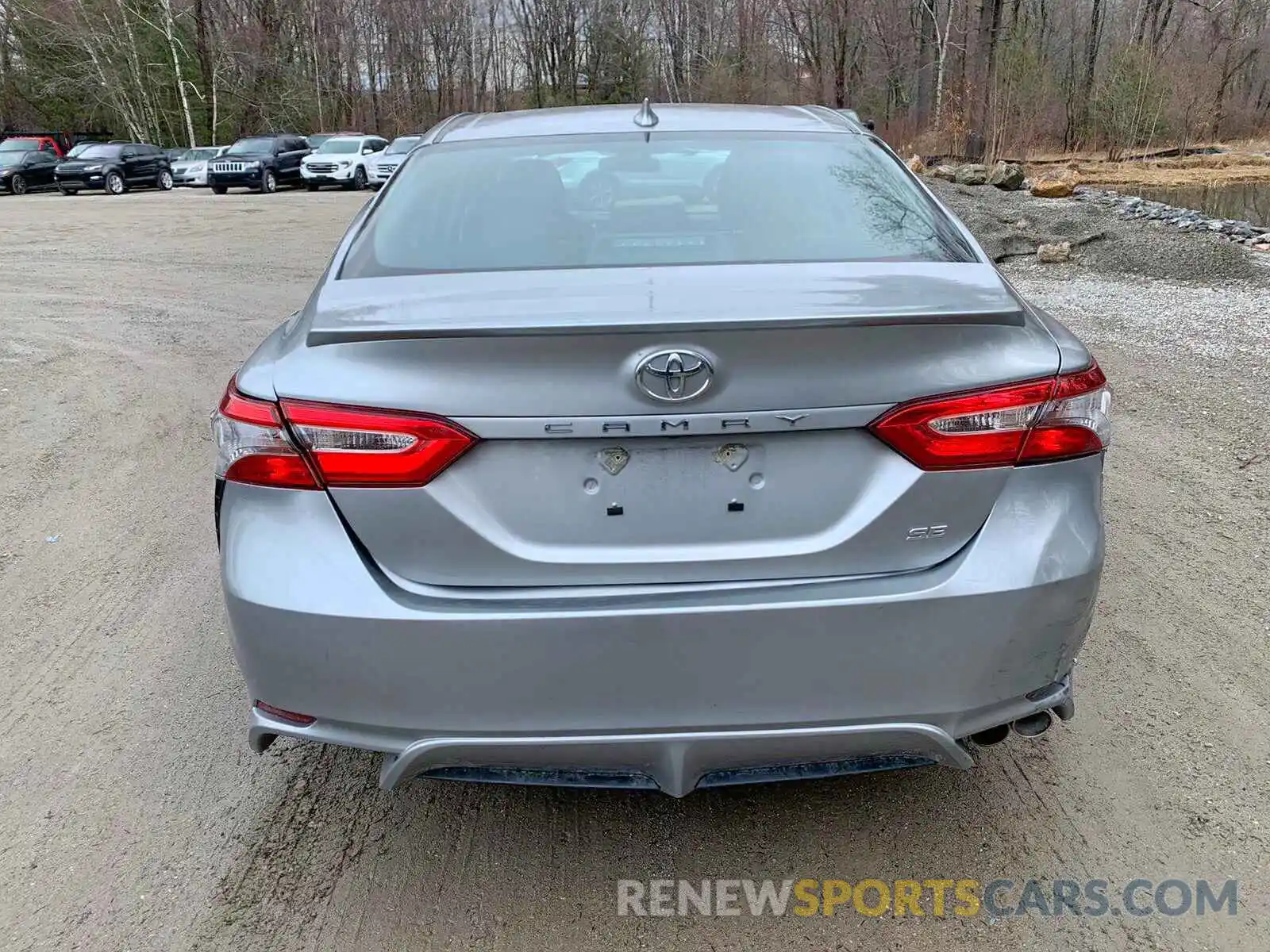 5 Photograph of a damaged car 4T1B11HK2KU254351 TOYOTA CAMRY 2019