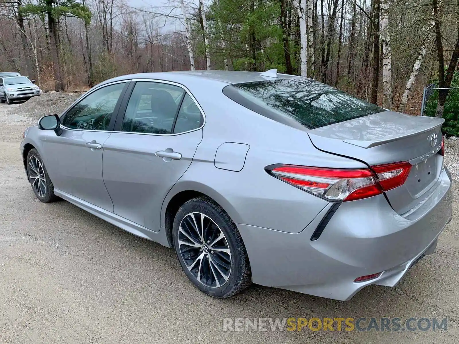 6 Photograph of a damaged car 4T1B11HK2KU254351 TOYOTA CAMRY 2019