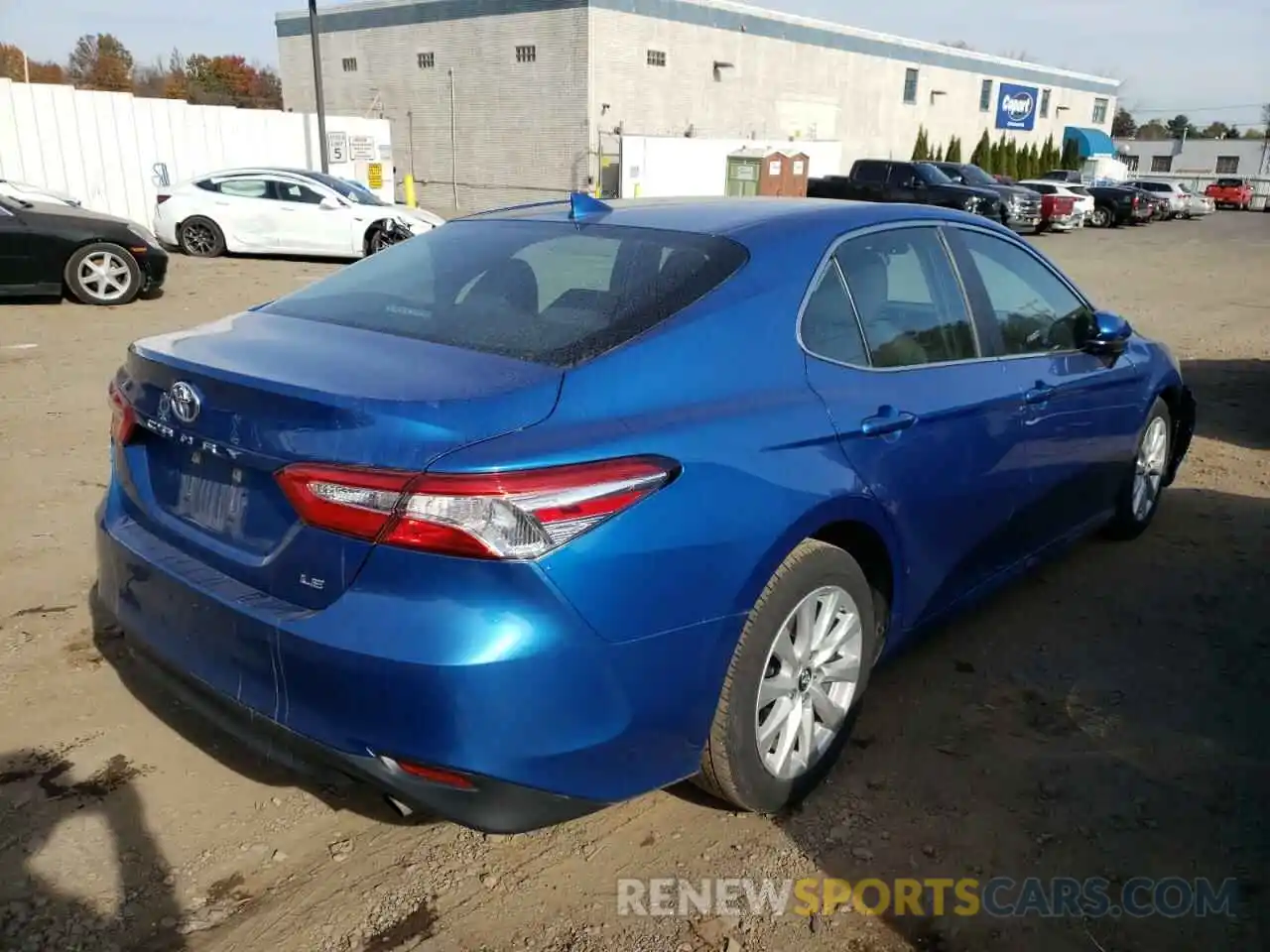 4 Photograph of a damaged car 4T1B11HK2KU254365 TOYOTA CAMRY 2019