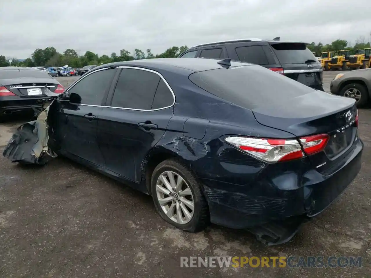 3 Photograph of a damaged car 4T1B11HK2KU254530 TOYOTA CAMRY 2019