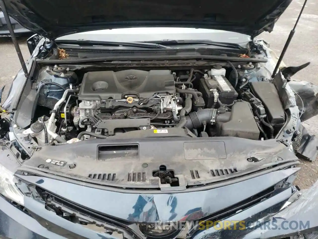 7 Photograph of a damaged car 4T1B11HK2KU254530 TOYOTA CAMRY 2019