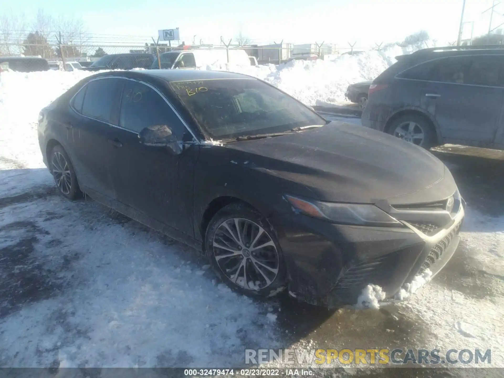 1 Photograph of a damaged car 4T1B11HK2KU254561 TOYOTA CAMRY 2019