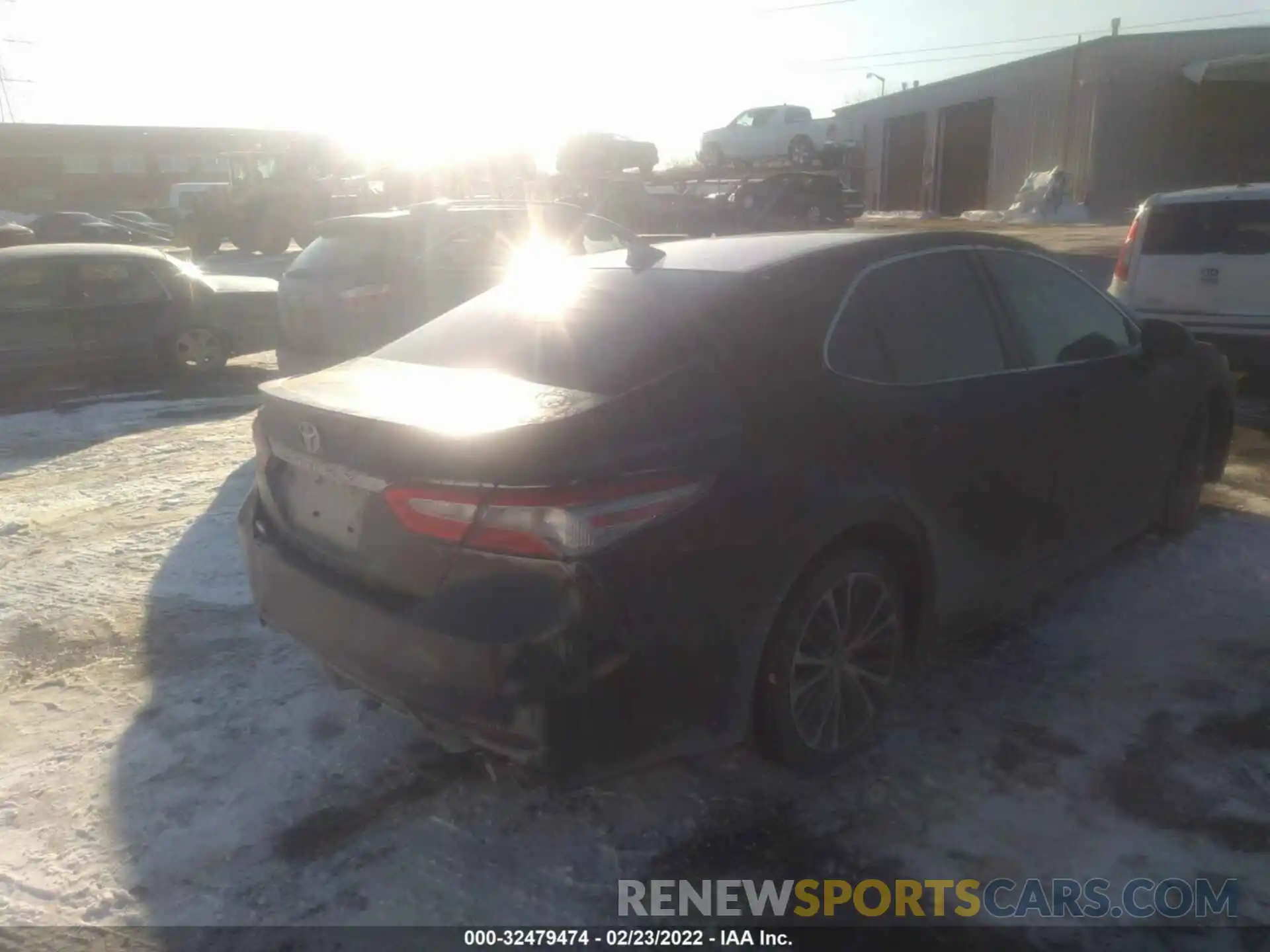 4 Photograph of a damaged car 4T1B11HK2KU254561 TOYOTA CAMRY 2019