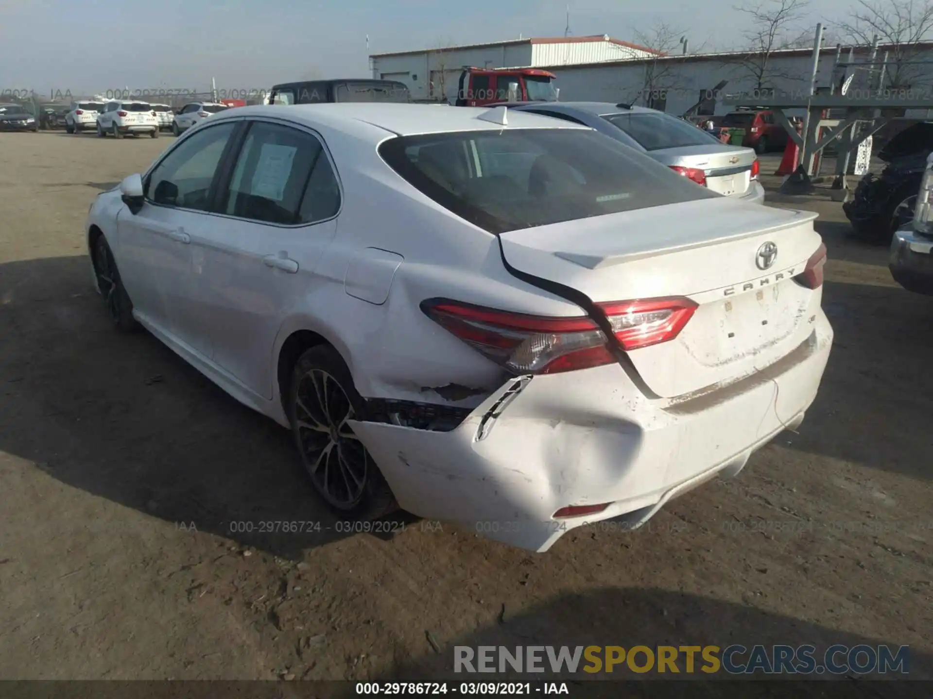 3 Photograph of a damaged car 4T1B11HK2KU255029 TOYOTA CAMRY 2019