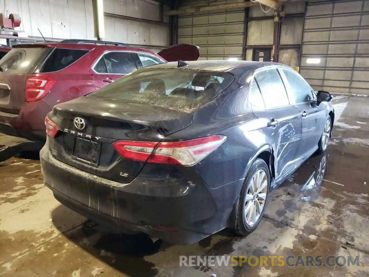 4 Photograph of a damaged car 4T1B11HK2KU255192 TOYOTA CAMRY 2019