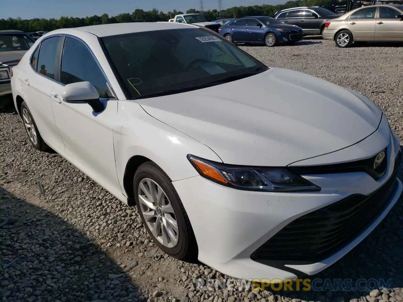 1 Photograph of a damaged car 4T1B11HK2KU255662 TOYOTA CAMRY 2019