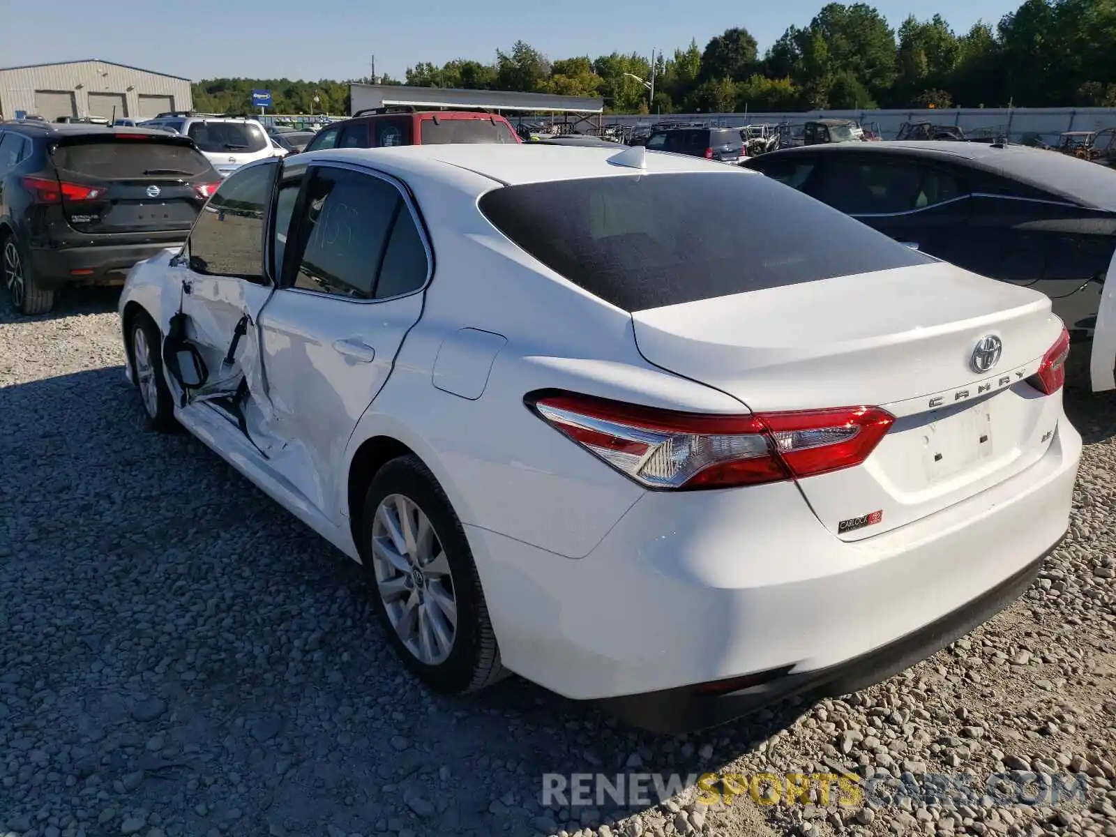 3 Photograph of a damaged car 4T1B11HK2KU255662 TOYOTA CAMRY 2019