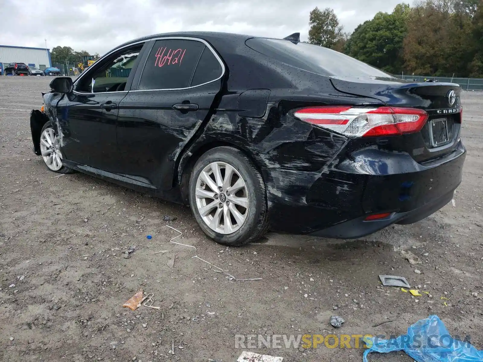 3 Photograph of a damaged car 4T1B11HK2KU255757 TOYOTA CAMRY 2019