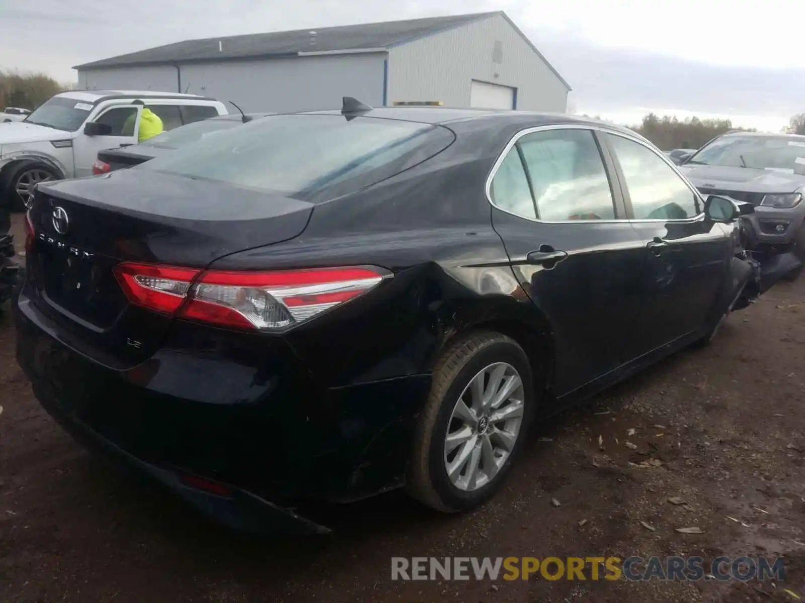 4 Photograph of a damaged car 4T1B11HK2KU255774 TOYOTA CAMRY 2019