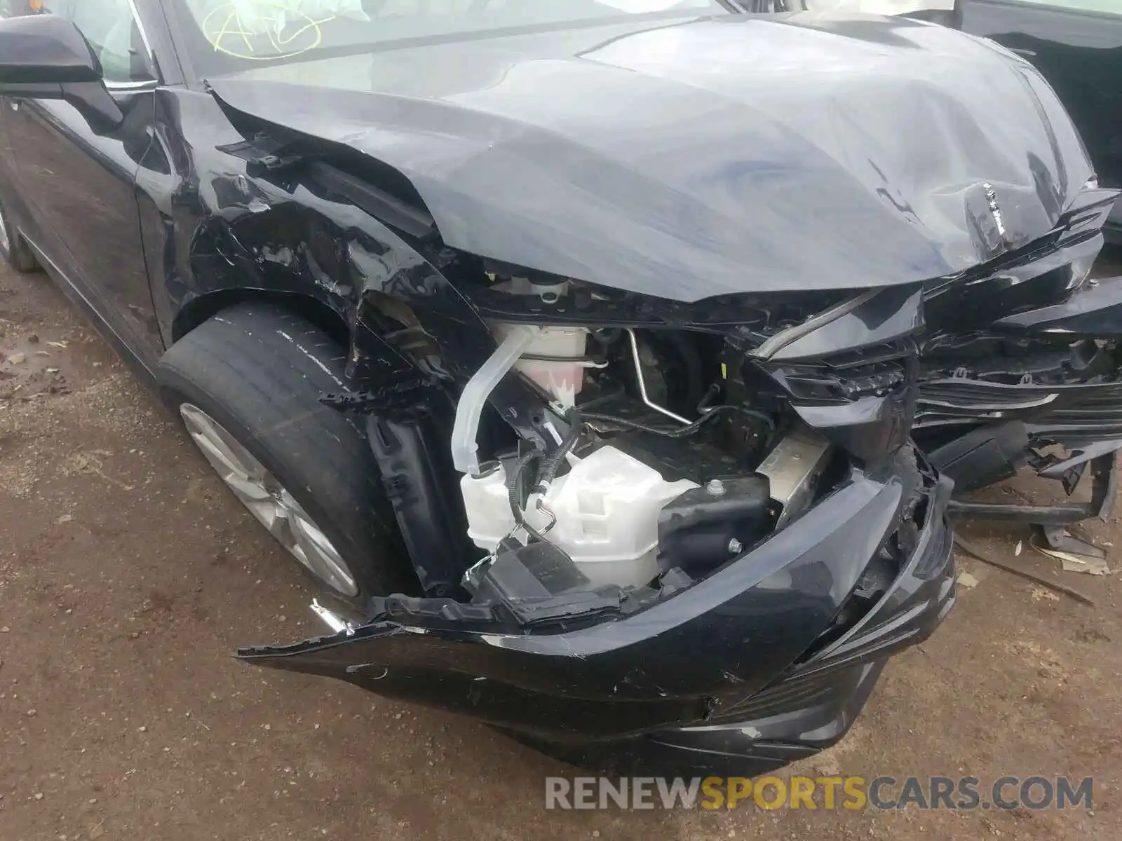 9 Photograph of a damaged car 4T1B11HK2KU255774 TOYOTA CAMRY 2019