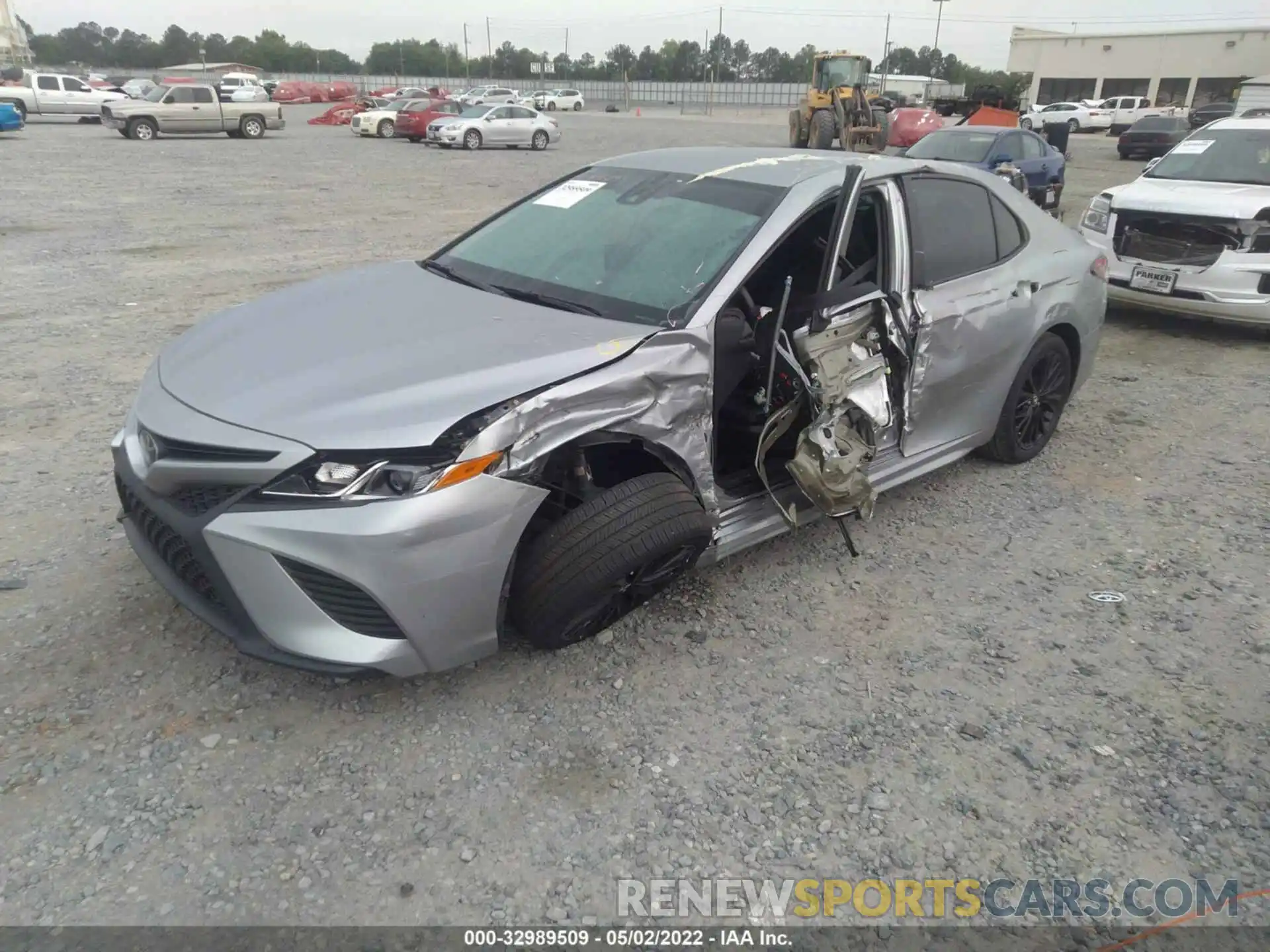 2 Photograph of a damaged car 4T1B11HK2KU255807 TOYOTA CAMRY 2019