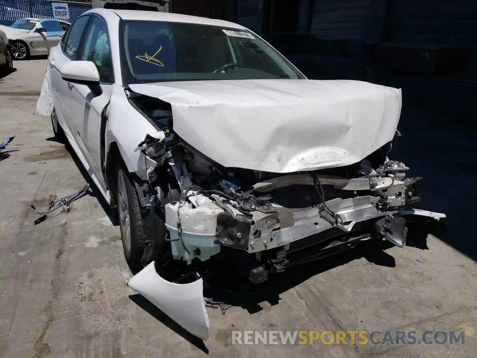 9 Photograph of a damaged car 4T1B11HK2KU255922 TOYOTA CAMRY 2019