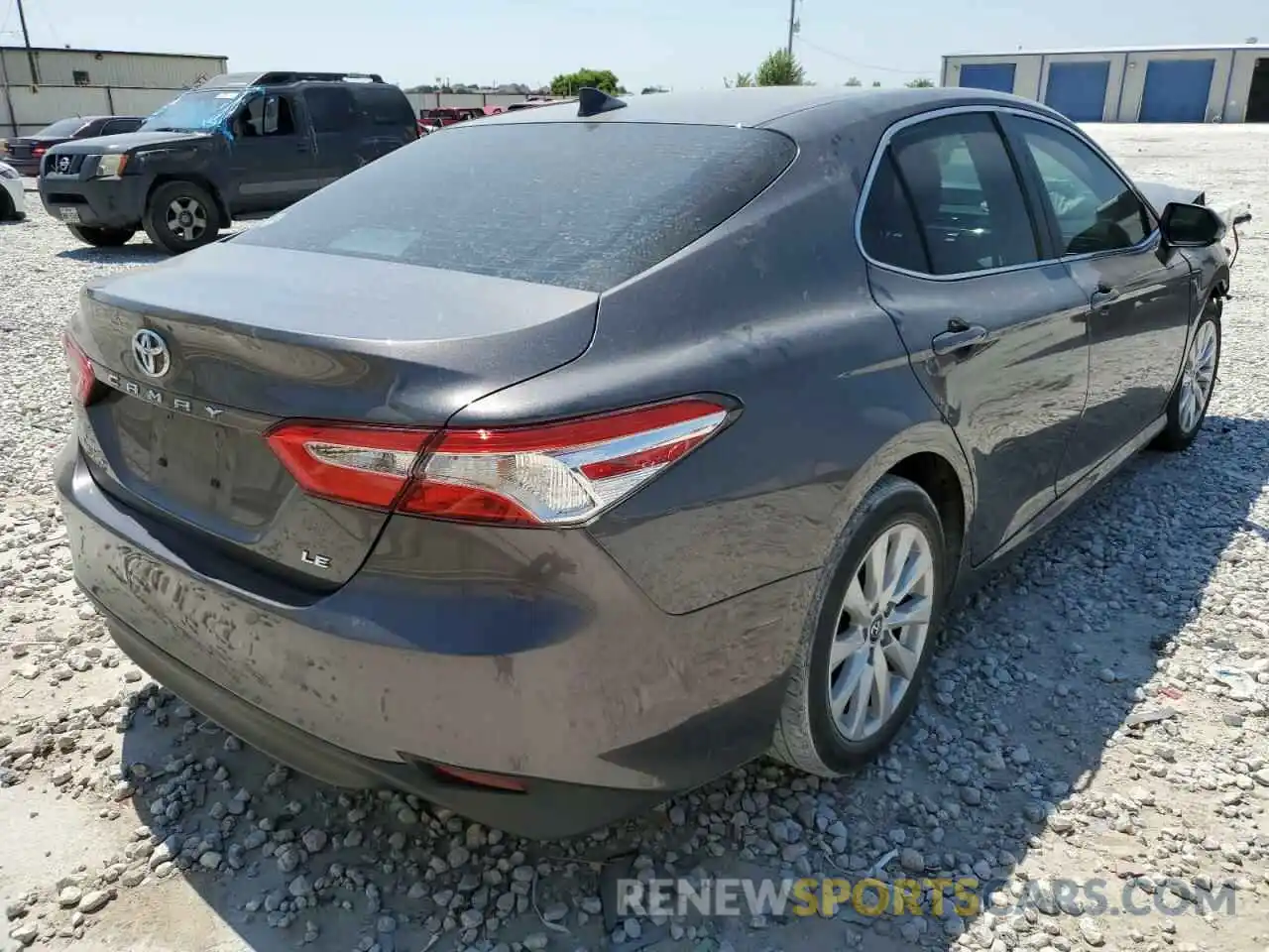 4 Photograph of a damaged car 4T1B11HK2KU256004 TOYOTA CAMRY 2019