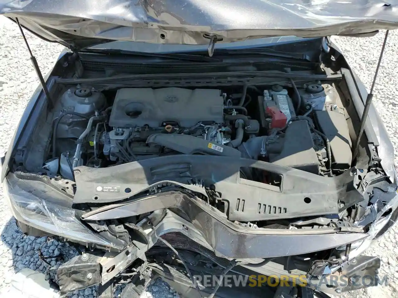 7 Photograph of a damaged car 4T1B11HK2KU256004 TOYOTA CAMRY 2019