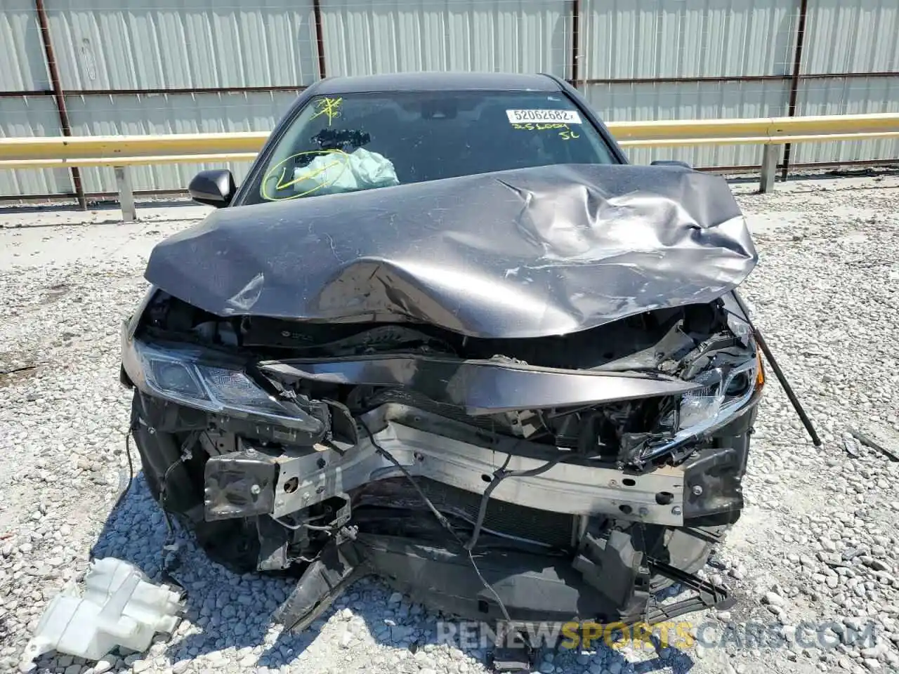 9 Photograph of a damaged car 4T1B11HK2KU256004 TOYOTA CAMRY 2019