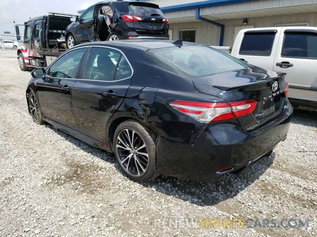 3 Photograph of a damaged car 4T1B11HK2KU256147 TOYOTA CAMRY 2019