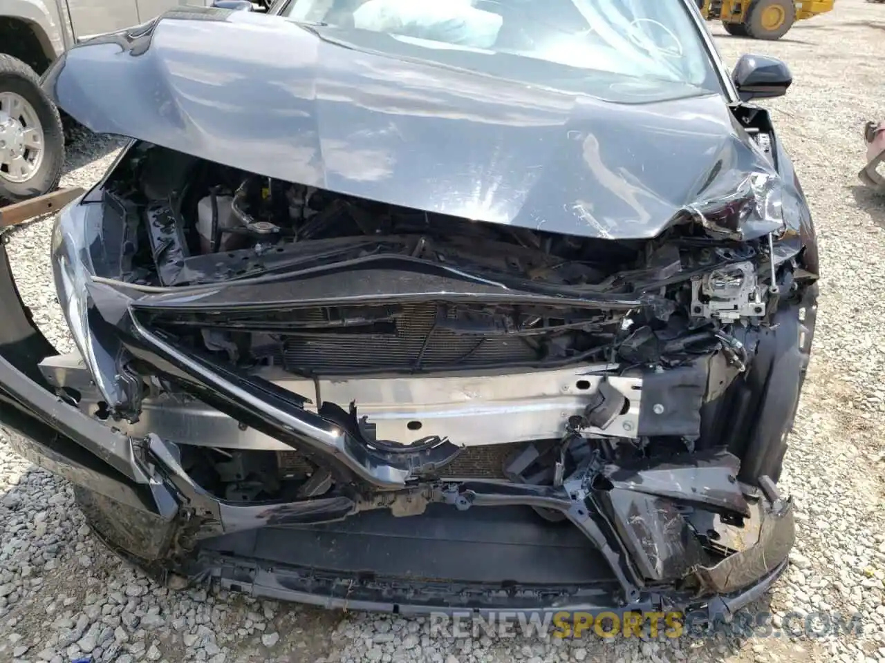 9 Photograph of a damaged car 4T1B11HK2KU256147 TOYOTA CAMRY 2019