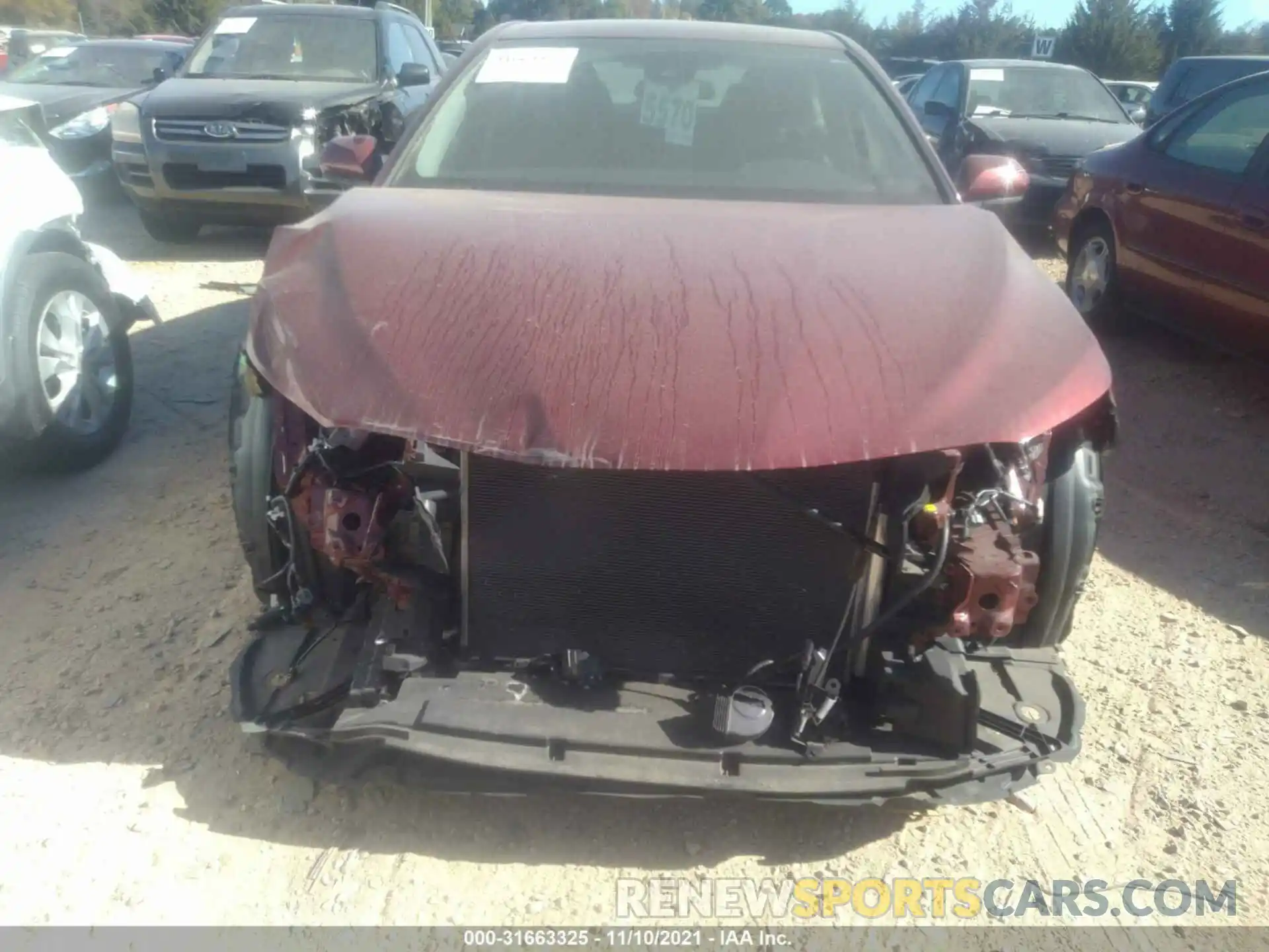 6 Photograph of a damaged car 4T1B11HK2KU257508 TOYOTA CAMRY 2019