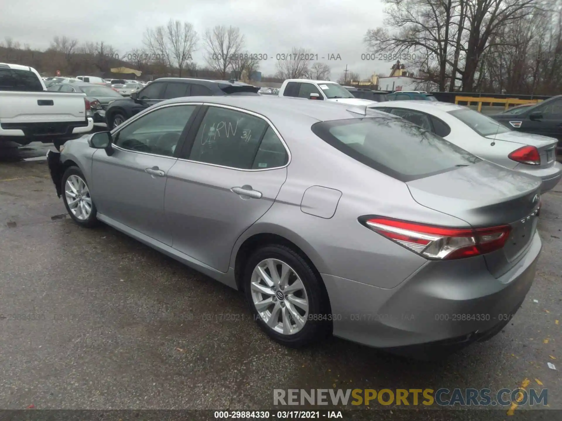 3 Photograph of a damaged car 4T1B11HK2KU257735 TOYOTA CAMRY 2019