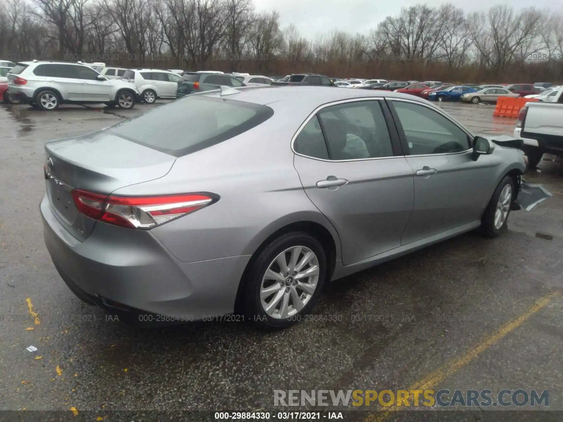 4 Photograph of a damaged car 4T1B11HK2KU257735 TOYOTA CAMRY 2019