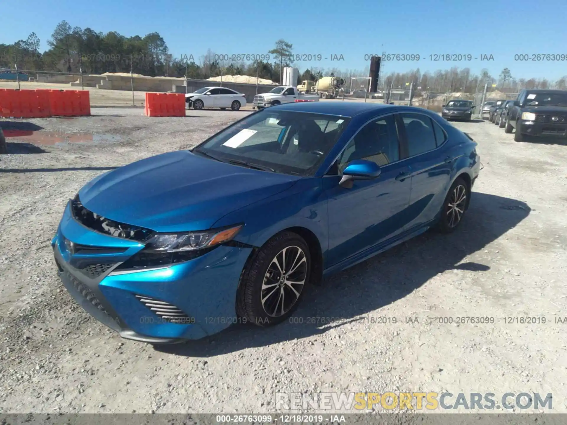 2 Photograph of a damaged car 4T1B11HK2KU258335 TOYOTA CAMRY 2019